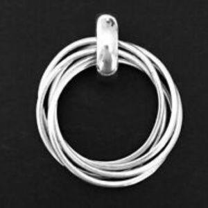 Silpada Sterling Silver Circles Pendant
